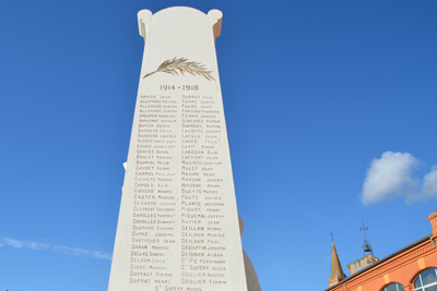 Rénovation de monument